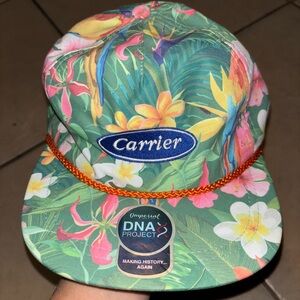 Carrier DNA Project Tropical Floral Rope Flatbill Hat